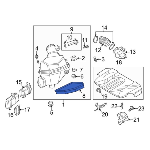 Engine Air Filter