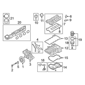 BMW OE - Engine Parts