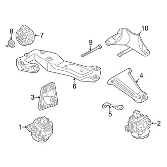 BMW OE - Engine & Transmission Mounting