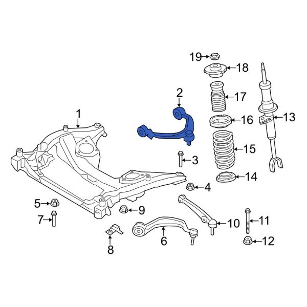 Suspension Control Arm