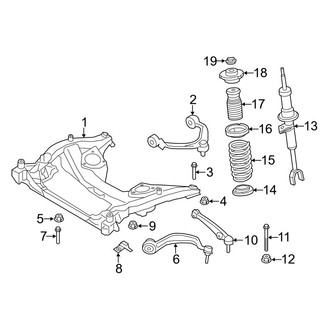BMW OE - Front Suspension - Suspension Components