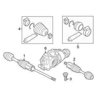 BMW OE - Front Suspension - Drive Axles