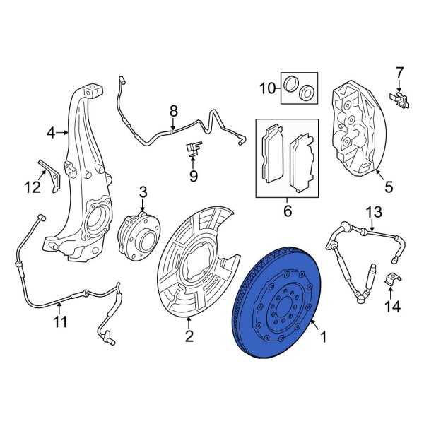 Disc Brake Rotor