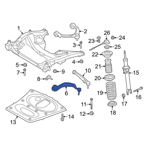 Suspension Control Arm