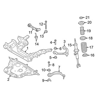 BMW OE - Front Suspension - Suspension Components