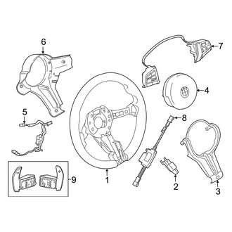 BMW OE - Steering Wheel