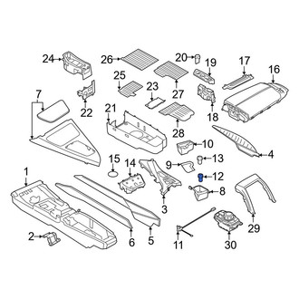 BMW OE - Cigarette Lighter Element