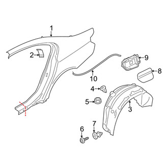 BMW OE - Quarter Panel & Components