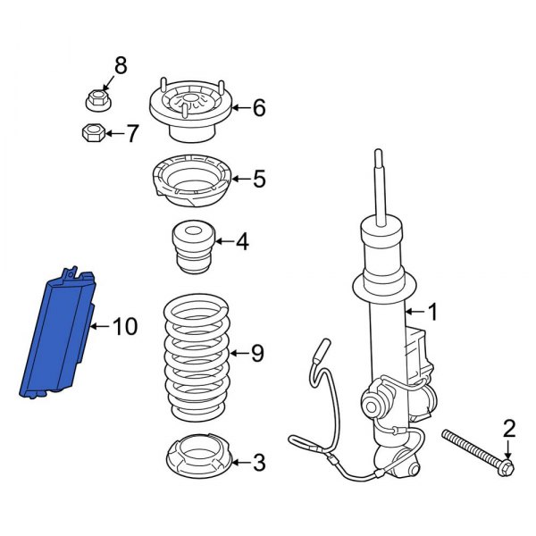 Active Suspension Control Module