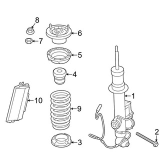 BMW OE - Rear Suspension - Struts & Components