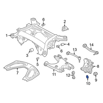 BMW OE - Suspension Ball Joint Snap Ring