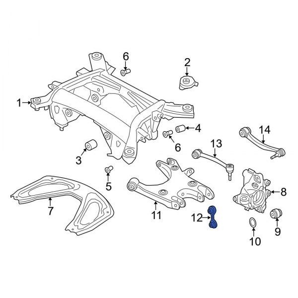 Suspension Integral Link