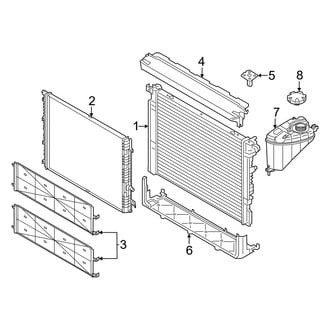 BMW OE - Cooling - Radiator & Components (Main)
