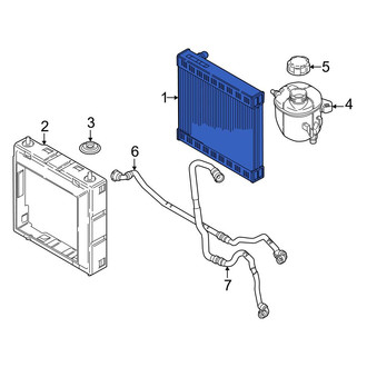 BMW OE - Radiator