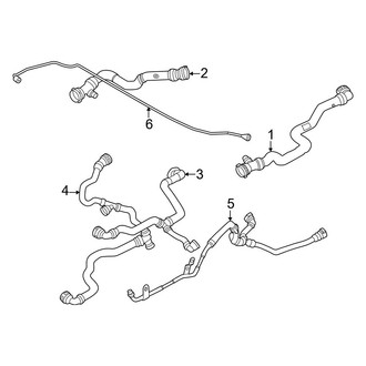 2026 BMW 7-Series Radiator Hoses & Clamps - Lower, Upper | CARiD