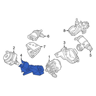 BMW OE - Engine Water Pump Bracket