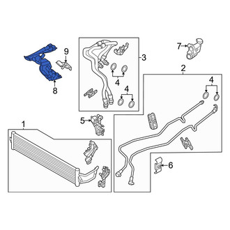 BMW OE - Automatic Transmission Oil Cooler Hose Cap