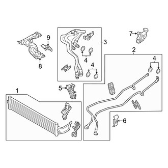 BMW OE - Cooling - Trans Oil Cooler