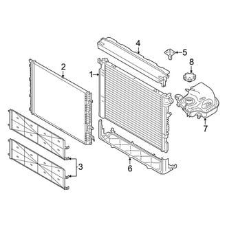BMW OE - Cooling - Radiator & Components (Main)
