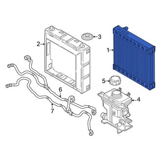 BMW OE - Radiator