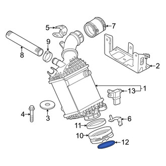 BMW OE - Intercooler Pipe Clamp