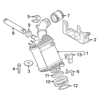 BMW OE - Cooling - Intercooler (4.4L)