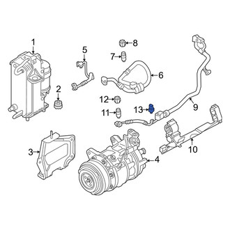BMW OE - A/C Refrigerant Pressure Sensor