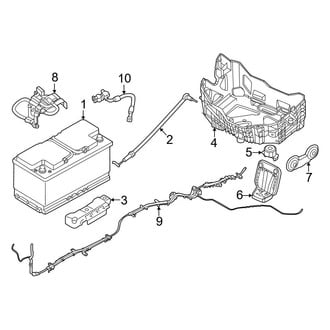 BMW OE - Electrical - Battery (Conventional)