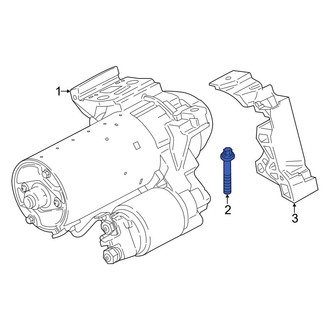 BMW OE - Starter Bolt