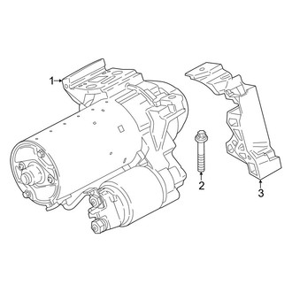 BMW OE - Electrical - Starter