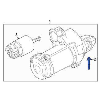 BMW OE - Starter Bolt