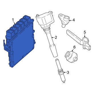 BMW OE - Engine Control Module (ECM)