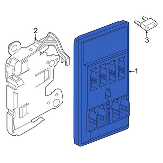 BMW OE - Fuse and Relay Center