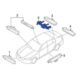 BMW OE - Keyless Entry Antenna Bracket