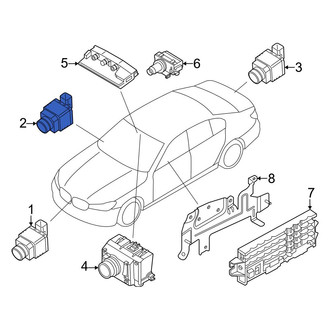 BMW OE - Rear Park Assist Camera
