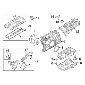 BMW OE - Engine Parts
