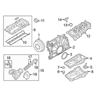 BMW OE - Engine Parts