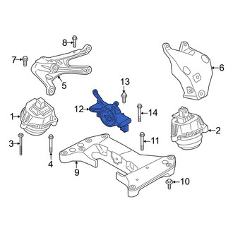 BMW OE - Automatic Transmission Mount