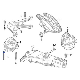 BMW OE - Engine Mount Bolt
