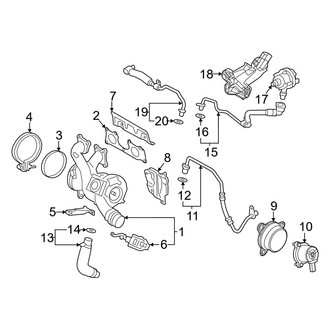 BMW OE - Engine - Turbocharger & Components
