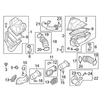 BMW OE - Engine - Air Intake (4.4L)