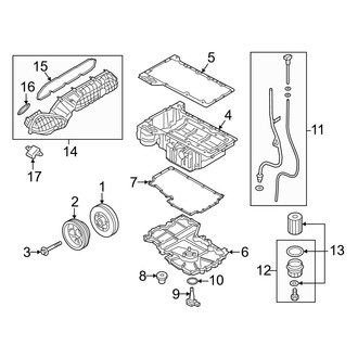 BMW OE - Engine Parts (4.4L)