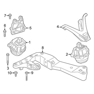 BMW OE - Engine & Transmission Mounting (4.4L)