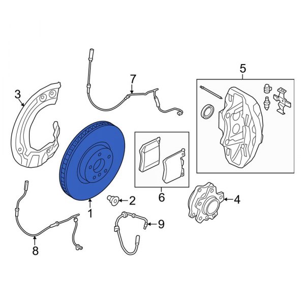 Disc Brake Rotor