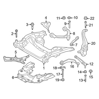 BMW OE - Front Suspension - Suspension Components