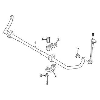 BMW OE - Front Suspension - Stabilizer Bar & Components