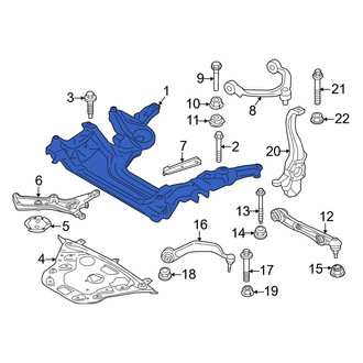BMW OE - Front Suspension Subframe Crossmember