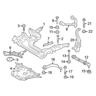 BMW OE - Front Suspension - Suspension Components
