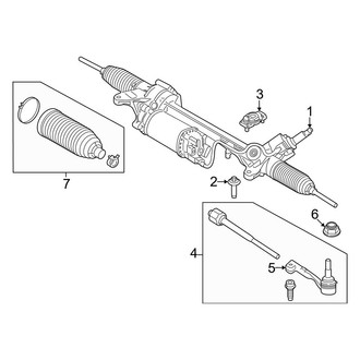 BMW OE - Steering Gear & Linkage