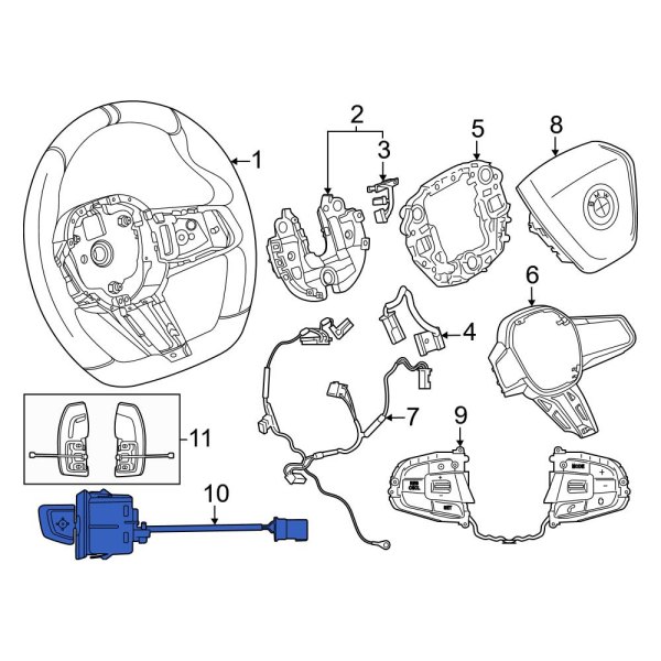 Steering Column Control Switch